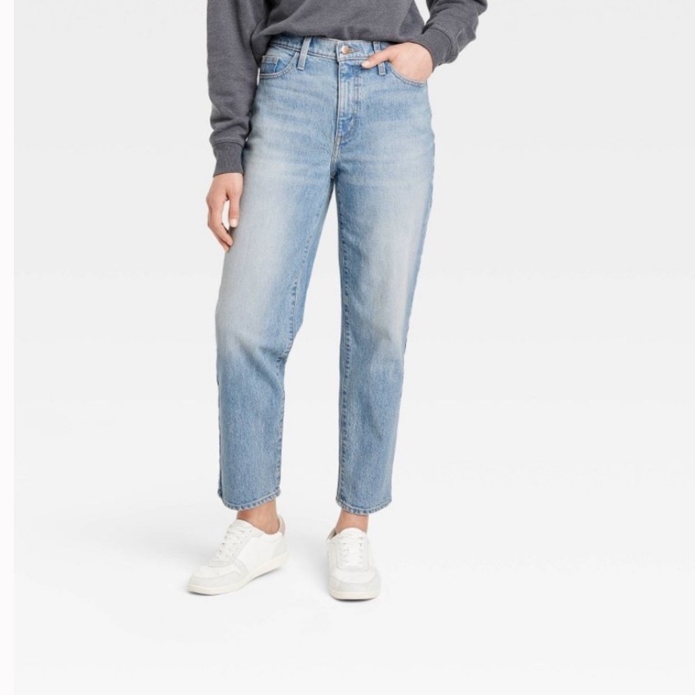 Universal Thread Mom Jeans, 2, NWT